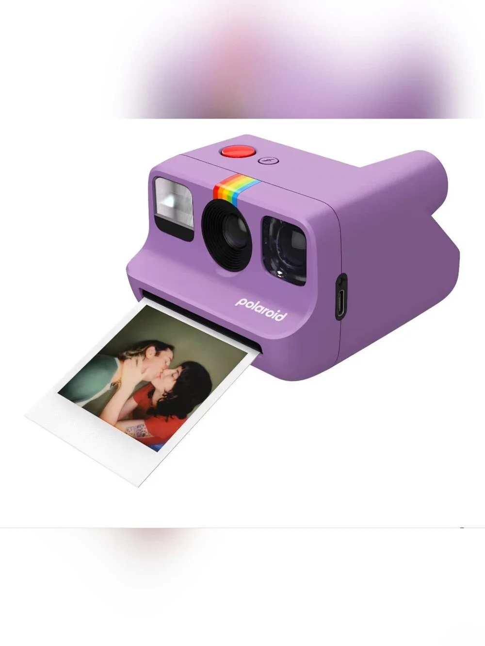 Polaroid Go Generation 2 - Mini Instant Film Camera - Purple